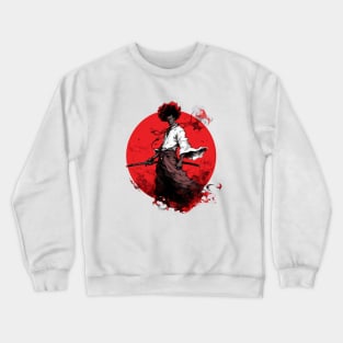 Yasuke Afro Samurai Crewneck Sweatshirt